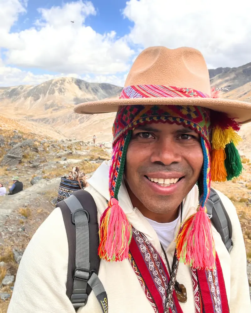 Illaripa Lupa Hake — Paqo der Anden, Gründer von Munayleben